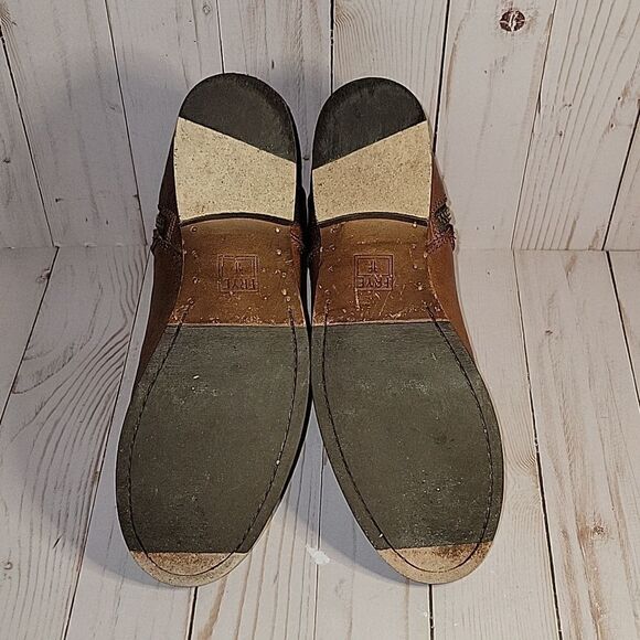 Frye  Molly D Ring Short Boot Booties - Picture 8 of 13